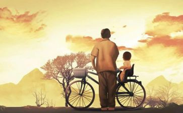 爸爸的手作文8篇