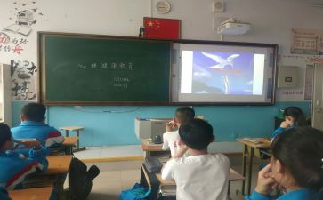 保护环境班会课教案8篇