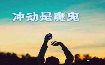 冲动的作文6篇