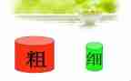 中班数学《比较粗细》教案5篇