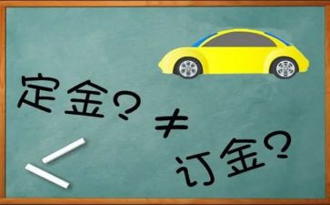 定金无合同通用6篇