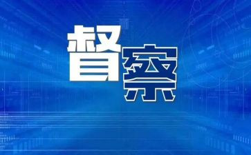 督察工作月总结6篇