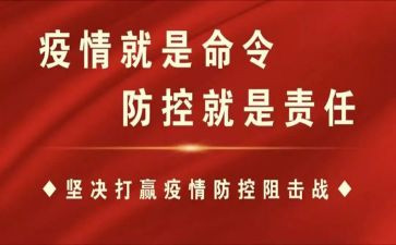 镇处防控疫情工作总结推荐6篇