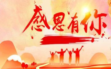 感恩活动小活动总结6篇