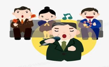 关于歌唱作文8篇