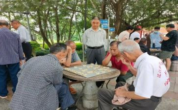 2024公园的作文模板6篇