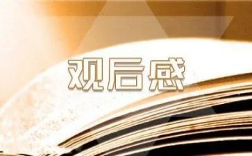 刘秀详观后感7篇