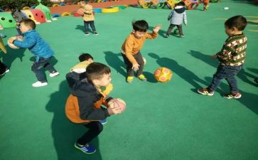幼儿园小班滚皮球教案7篇