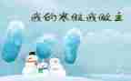 寒假实习个人总结5篇
