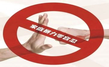 家暴讲座培训总结6篇