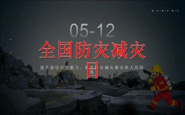 防震减灾作文400字7篇