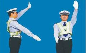 小交警作文参考5篇