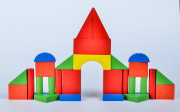 堆积木教学反思7篇