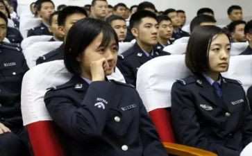 警校的军训心得5篇