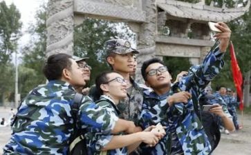 描写军训的作文最新5篇