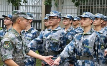 军训完个人总结200字7篇
