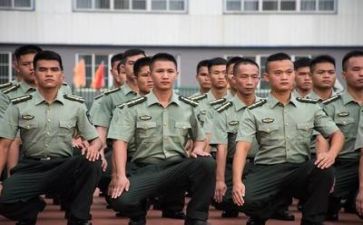 军训的心得体会范文500字优秀8篇