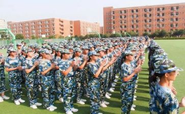 100字军训心得7篇