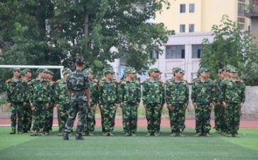 公司军训个人总结7篇