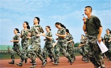 800子军训心得体会范文推荐5篇