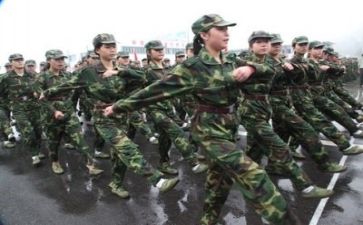 描写军训时的作文参考8篇