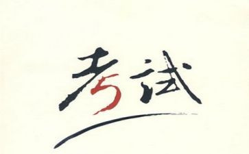 考试个人总结反思5篇