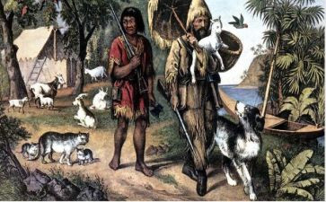 鲁滨孙漂流漂流记读后感优质5篇