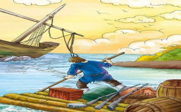 鲁滨孙漂流漂流记读后感7篇