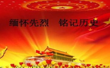 清明缅怀活动的总结8篇