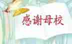 宣传母校活动总结5篇