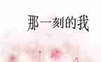 那一刻我--了作文500字7篇