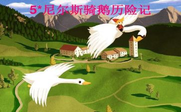尼尔斯读后感200字8篇