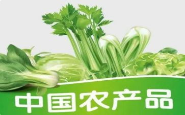农产品质量个人总结7篇