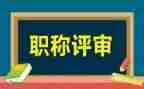 工程类职称评审工作总结7篇