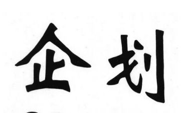 企划员年终总结5篇