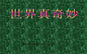 幼儿园奇妙的圆教案优质8篇