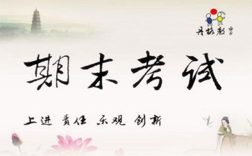 学生会学个人期末工作总结5篇