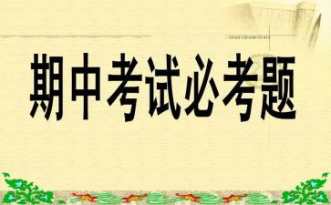 学期中工作总结精选8篇