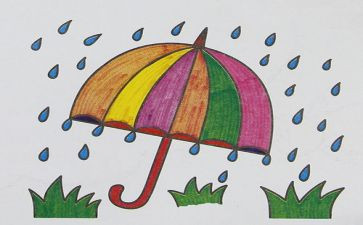 伞的活动教案5篇