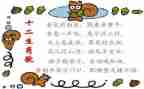 幼儿园大班生肖歌教案精选5篇