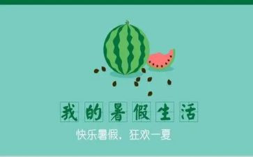 暑假活动总结优秀7篇