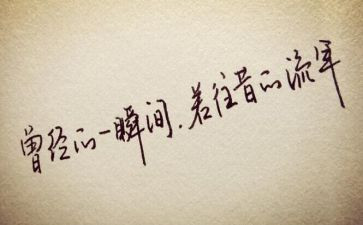 抒情散文类作文6篇