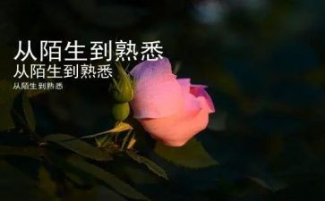 既熟悉的人作文精选6篇