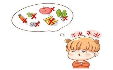 挑食的教案8篇