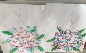 蔬菜拓印画教案7篇