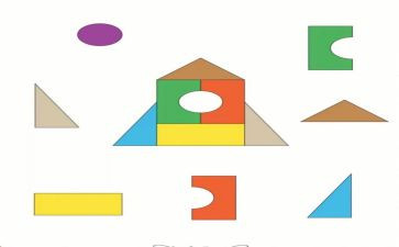 中班《图形宝宝》教案8篇