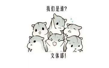 文体部月总结5篇
