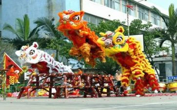 舞狮作文优质7篇