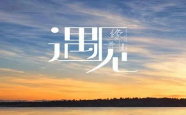 相遇类作文推荐6篇