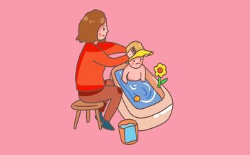 幼儿园洗澡啦教案6篇